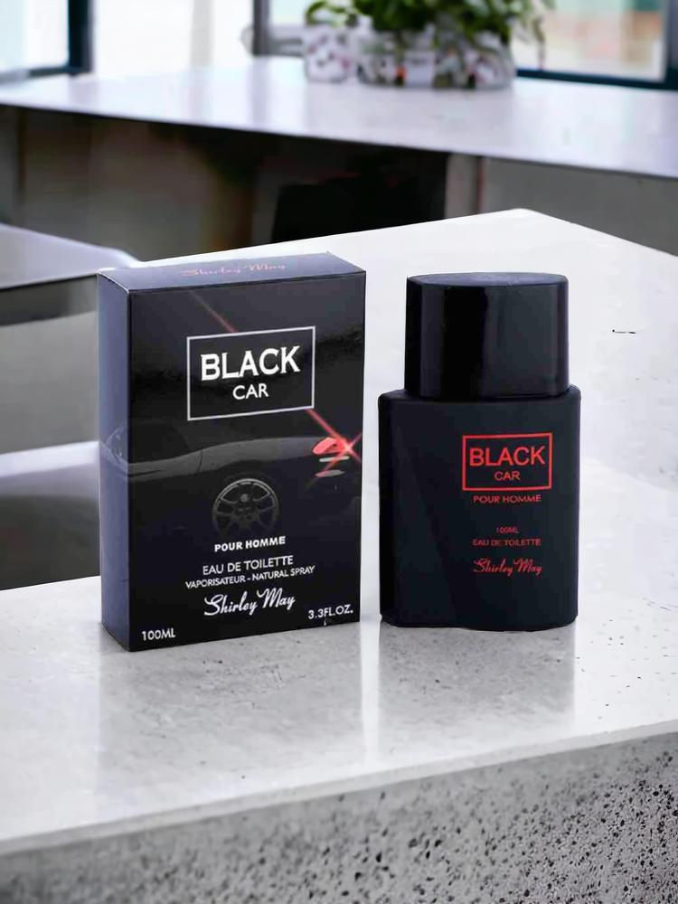 Black car perfume