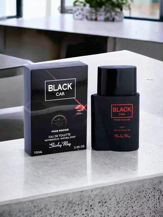 Black car perfume