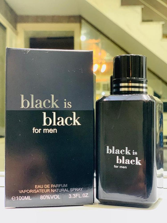 Black is black