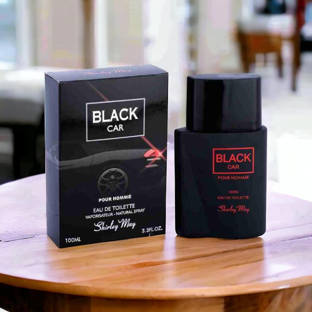 Black car perfume